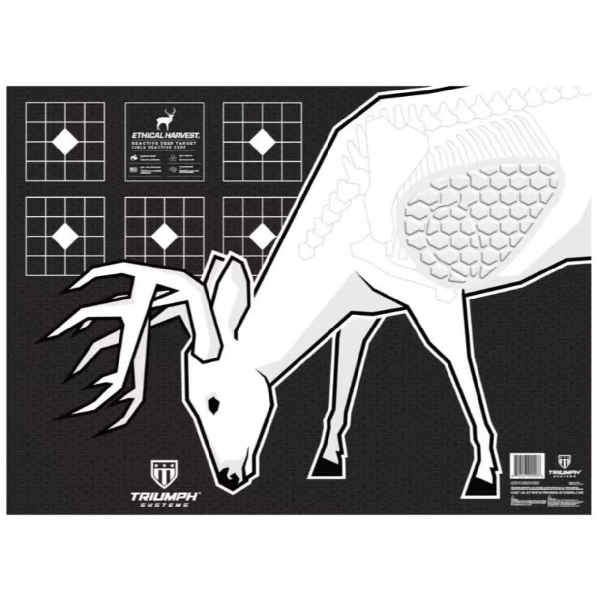 TRIUMPH ETHICAL HARVEST WHITETAIL DEER TARGET