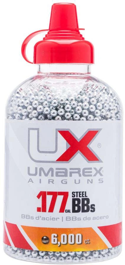 UMAREX UX STEEL BB .177 - 6000 COUNT