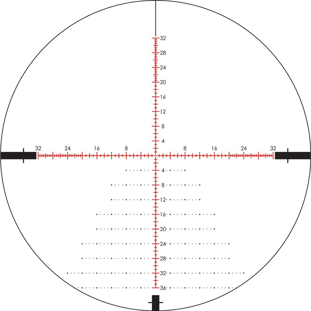 Vortex PST Gen II, 3-15x44 FFP EBR-7C MRAD