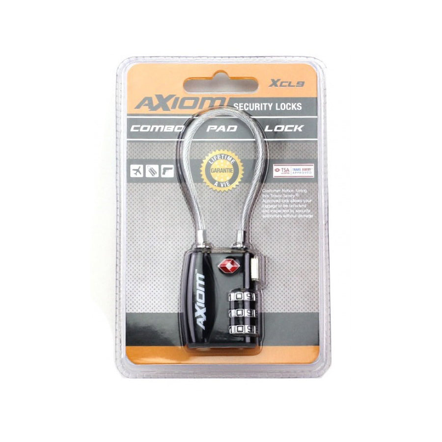 Axiom Combination Cable Lock