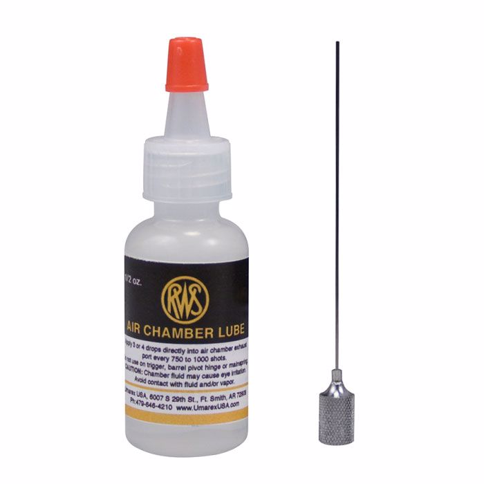 CHAMBER LUBE PKG WITH NEEDLE