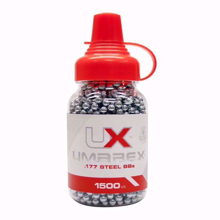 UMAREX UX STEEL BB .177 - 1500 COUNT