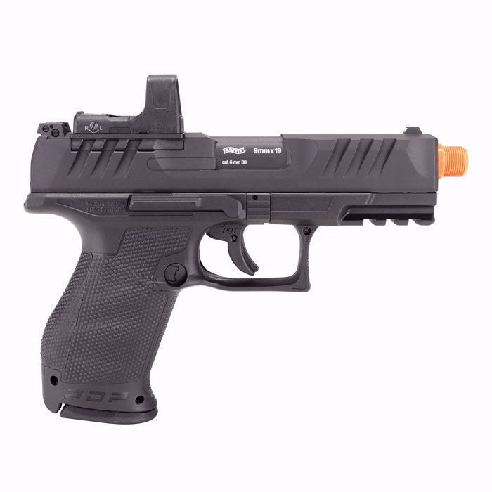 WALTHER PDP COMPACT O.R. 6MM BLACK