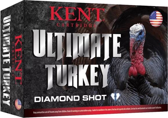 KENT ULTIMATE DIAMON SHOT TURKEY 20GA, 3", 1 1/4