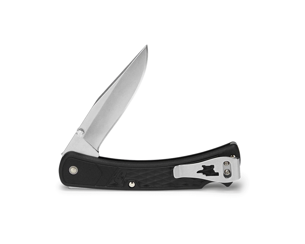 BUCK KNIFE SLIM HUNTER BLACK HANDLE 11878