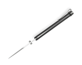 BUCK KNIFE SLIM HUNTER BLACK HANDLE 11878