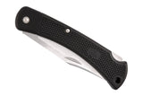 BUCK 110 FOLDING HUNTER LT WITH SHEATH BLACK