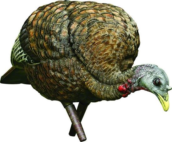 AVIAN-X AVX8007 8007 LCD FEEDER HEN TURKEY DECOY, FULL BODY, INFLATABLE