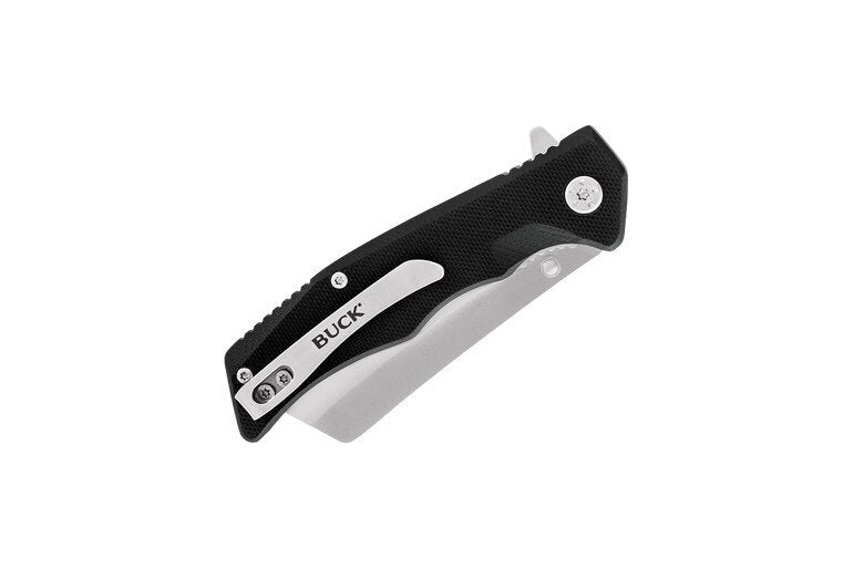 BUCK 252 TRUNK KNIFE WITH POCKET CLIP