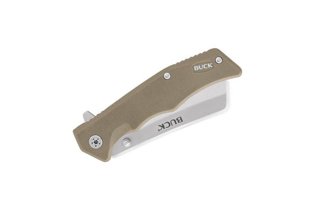 BUCK 252 TRUNK KNIFE WITH POCKET CLIP