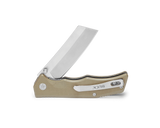 BUCK KNIFE TRUNK TAN KHAKI G10 HANDLE