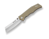 BUCK KNIFE TRUNK TAN KHAKI G10 HANDLE