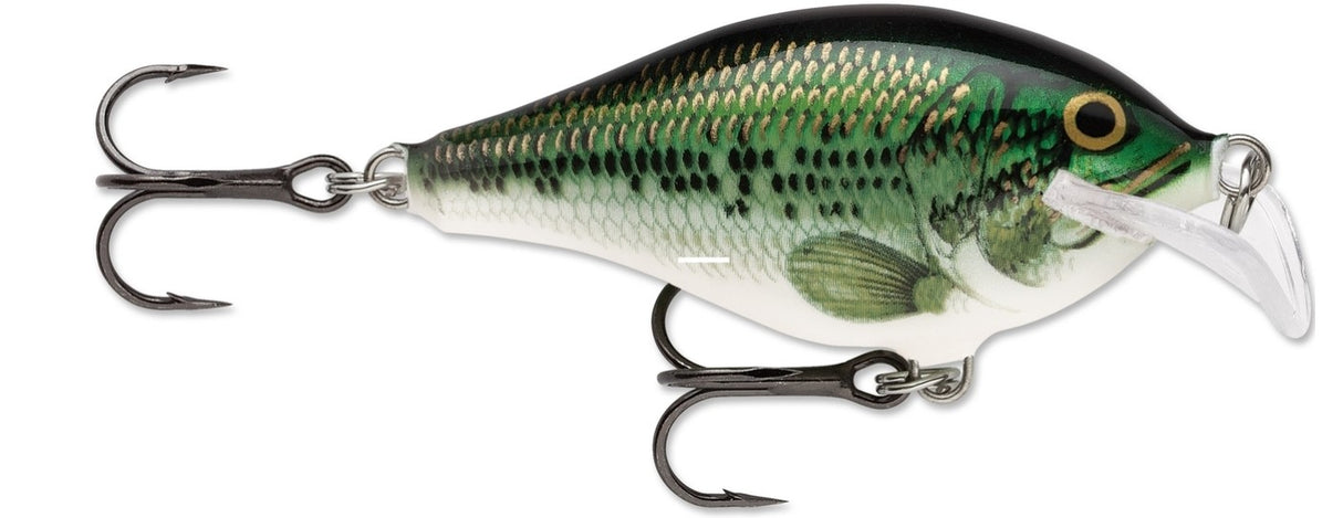 Rapala SCRC05BB Scatter Rap Crank - 2", 5/16 oz, Baby Bass, Floating