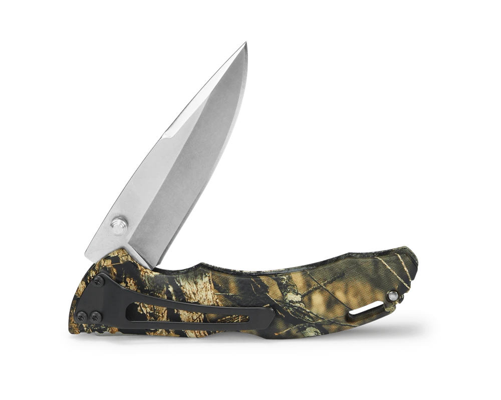 BUCK KNIFE BANTAM BLW BREAK-UP COUNTRY (MOSSY OAK) 10610