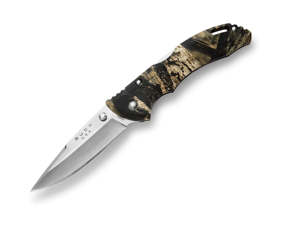 BUCK KNIFE BANTAM BLW BREAK-UP COUNTRY (MOSSY OAK) 10610