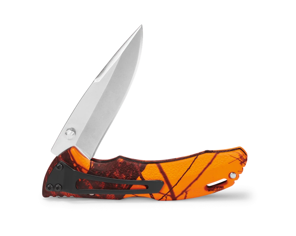 BUCK KNIFE BANTAM BLW MED LOCKBACK BLAZE BREAKUP (MOSSY OAK) 3895