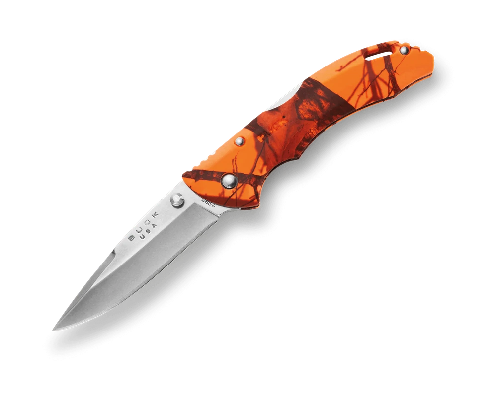 BUCK KNIFE BANTAM BLW MED LOCKBACK BLAZE BREAKUP (MOSSY OAK) 3895