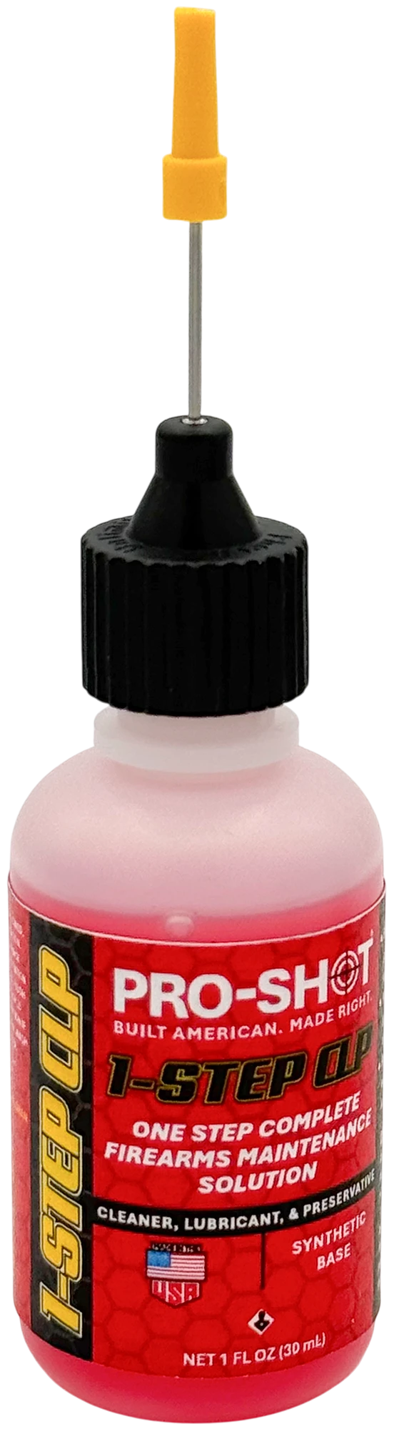 PRO-SHOT 1 STEP CLP 1OZ NEEDLE OILER