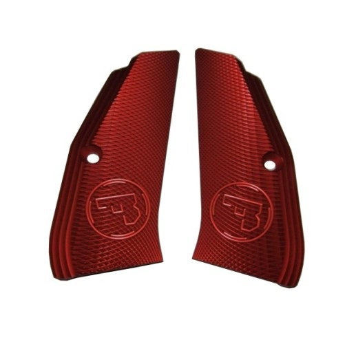 CZ Aluminium Grips de 75 longs