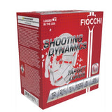 Dynamique de prise de vue fiocchi  Munitions 12ga, 2,75 ", boîte de 25RD