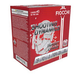 Dynamique de prise de vue fiocchi  Munitions 12ga, 2,75 ", boîte de 25RD