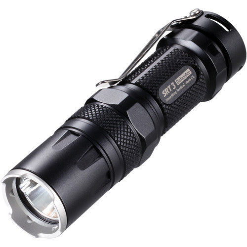 Lampe de poche LED multi-couleurs défenseur Nitecore SRT3 Defender