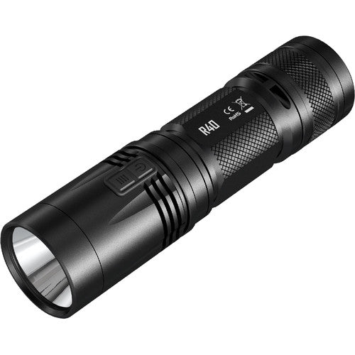 Nitecore R40 Rechargeable Tactical LED Flashlight