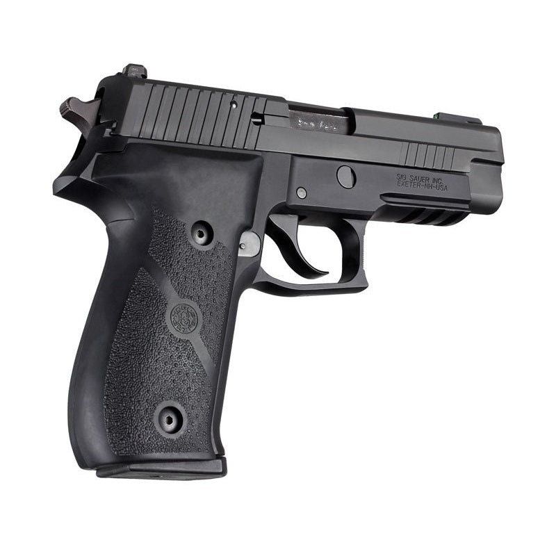 Hogue Sig Sauer P226 Rubber Panels Black