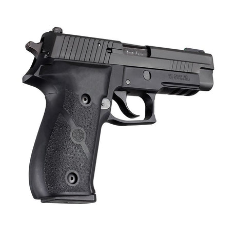 Hogue Sig Sauer P226 Panneaux en caoutchouc noir