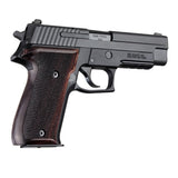 Hogue Grip Sig Sauer P226 Rosewood Checkered