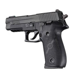 Hogue Sig Sauer P226 Rubber Panels Black