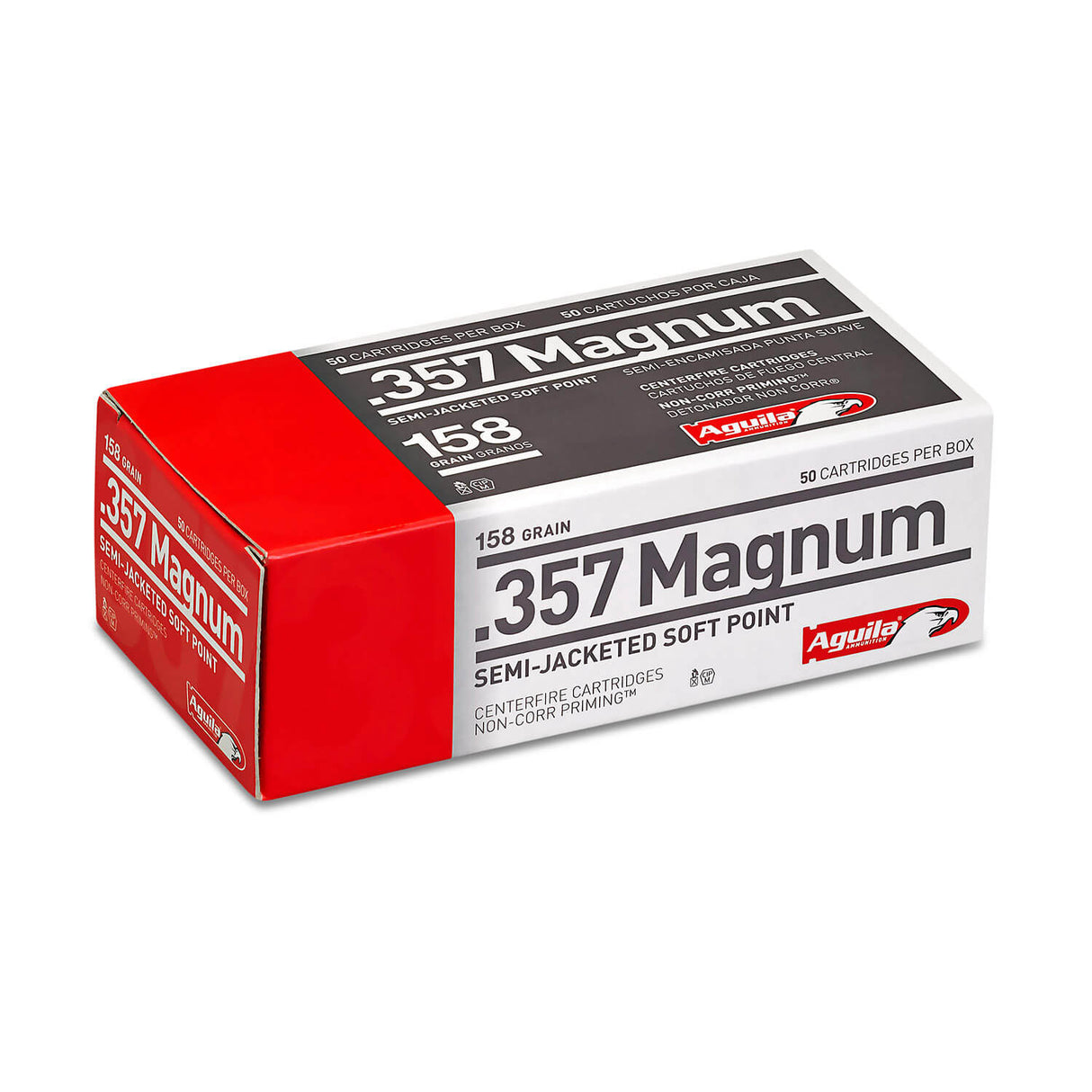 AGUILA .357  MAG SJSP 158 GR