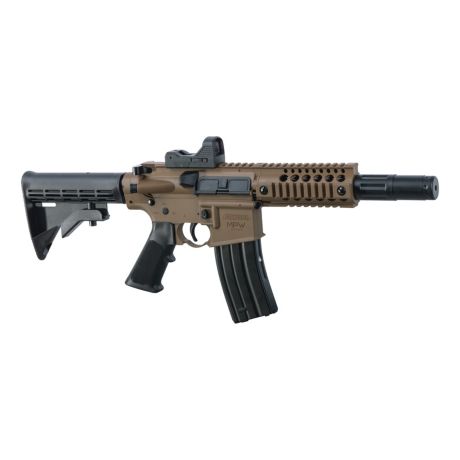 Crosman Bushmaster MPW CO2 Blowback Steel BB Rifle 430 FPS - Non PPA NÉCESSAIRE