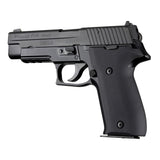 Hogue Grip Sig Sauer P226 DAK Aluminum - Matte Black Anodize