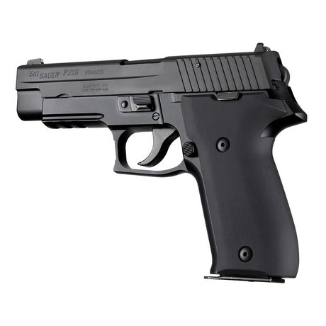 Hogue Grip Sig Sauer P226 DAK Aluminium - Anodie noir mat