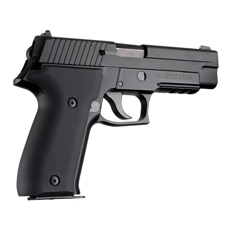 Hogue Grip Sig Sauer P226 DAK Aluminum - Matte Black Anodize