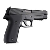 Hogue Grip Sig Sauer P226 DAK Aluminum - Matte Black Anodize