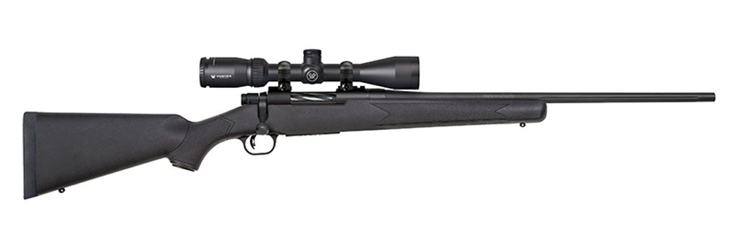 MOSSBERG PATRIOT .308 WIN, 22" BARREL, 5+1, w/ VORTEX SCOPE - COMBO