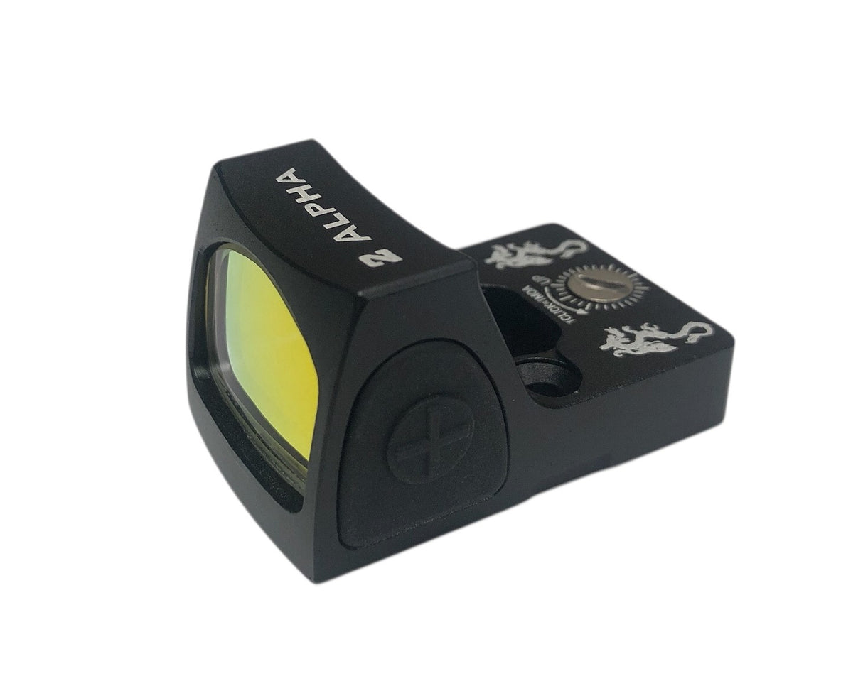 2 ALPHA RED DOT SCOPE