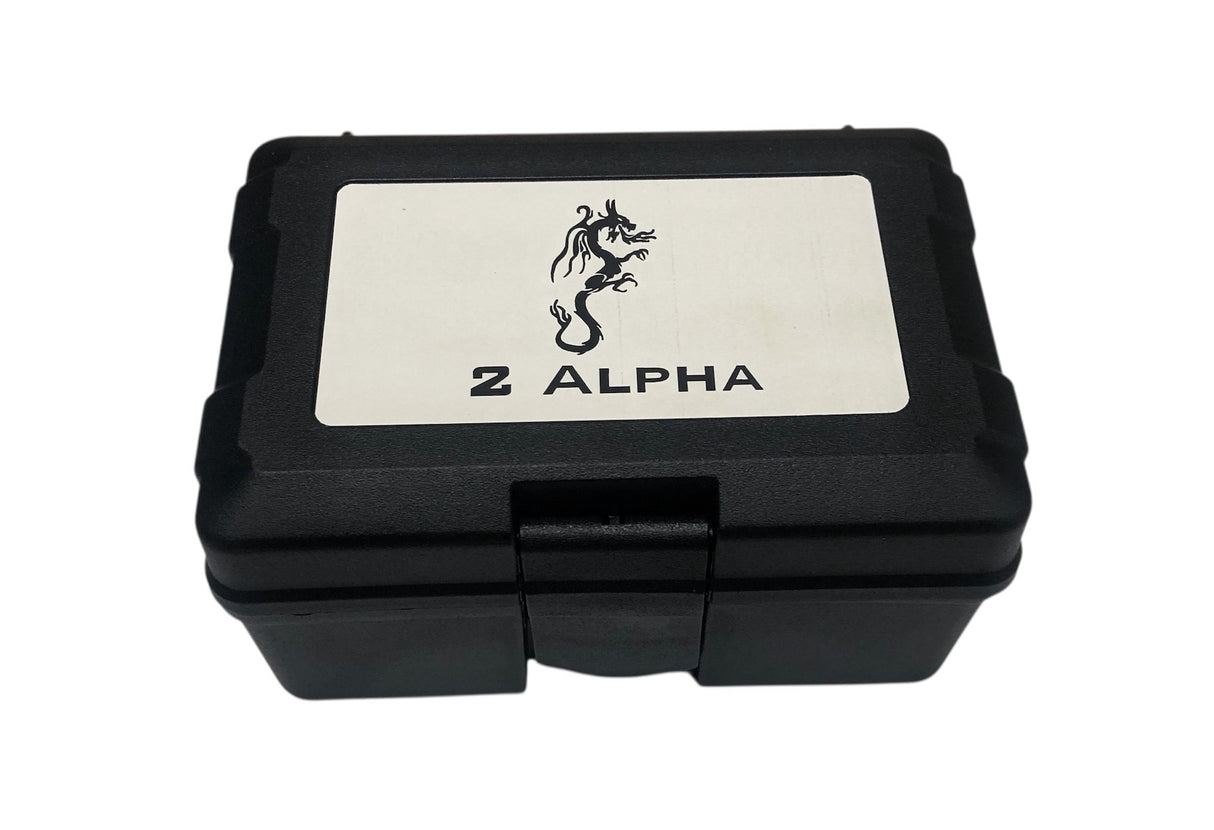 2 ALPHA RED DOT SCOPE