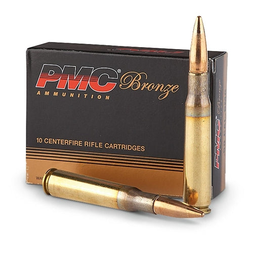 PMC BRONZE .50 BMG - BOX OF 10 RDS