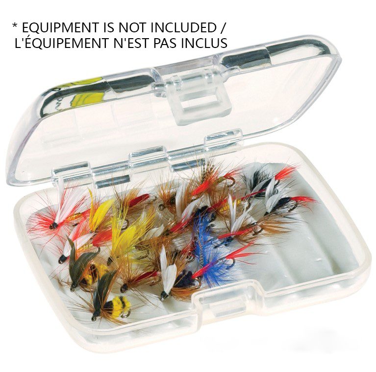 Plano Fly Fishing Box Clear Small