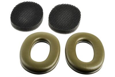 3M Peltor Earmuff Hygiene Kit HY68, Green Earseals