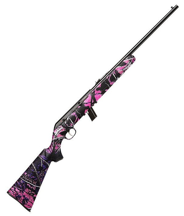 Savage Lakefield 64f Rimfire Semi-Auto Muddy Girl 