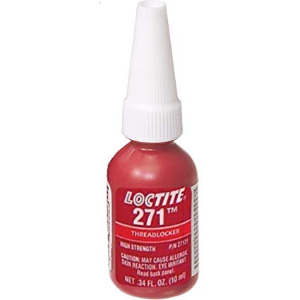 Loctite 271 Threadlocker Red