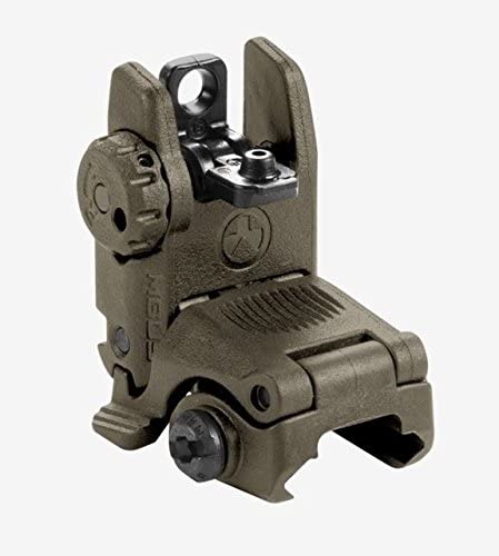 Magpul MBUS ODG Olive de vue arrière