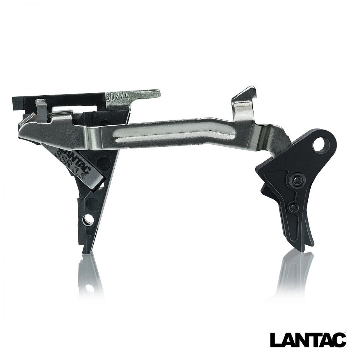 Lantac E-CTG9 Mise à niveau Glock 17/19 Trigger