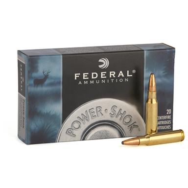 Federal Power Shok 7mm Rem Mag