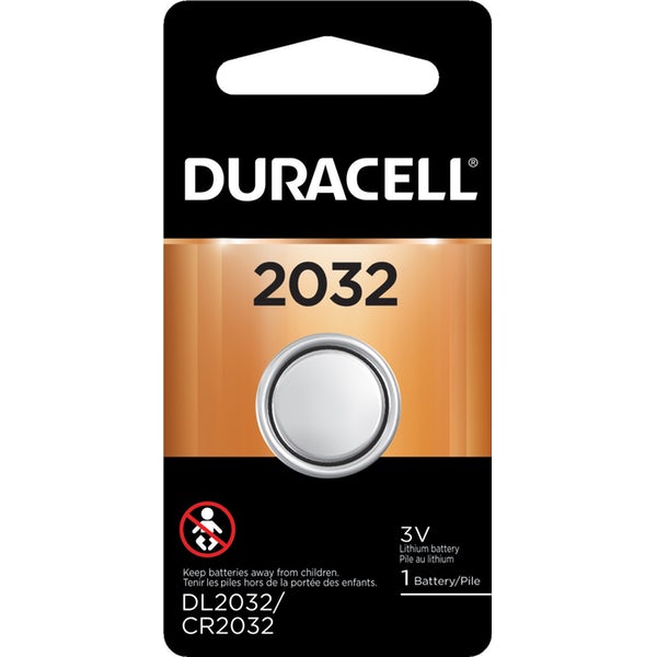 Duracell 2032 Batterie unique au lithium 3V