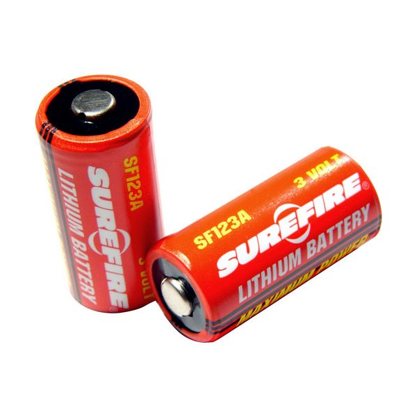 SureFire SF123A Batteries